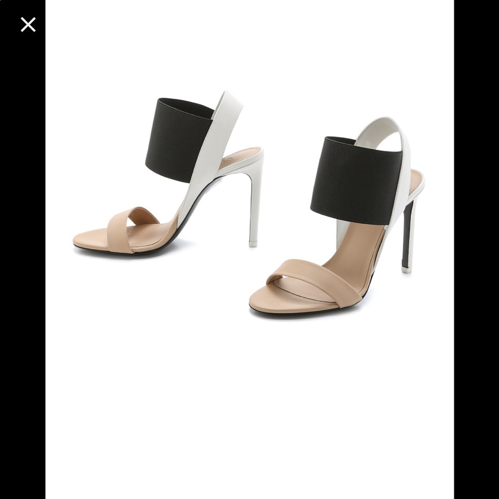 Vince Colorblock Heel,7.5-worn once for an hour